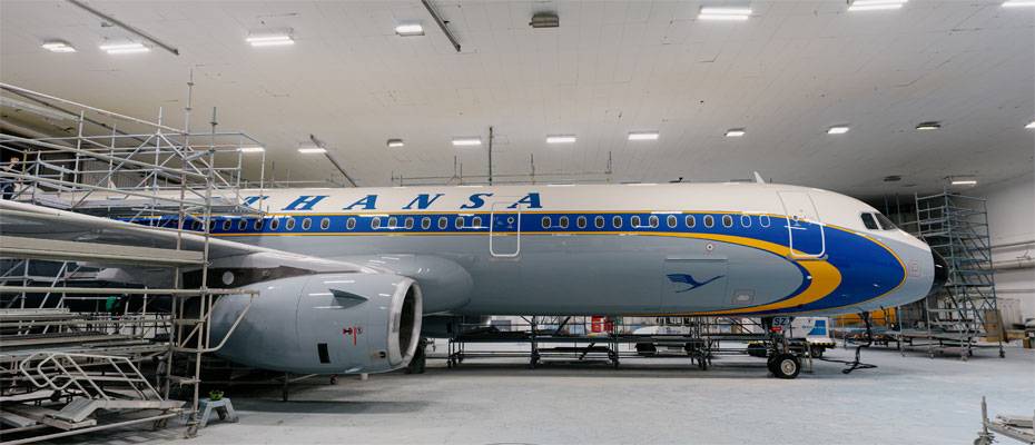 Lufthansa, Airbus A321’de tarihi parabolik tasarımı tanıttı - Lesen Sie die Nachrichten?>