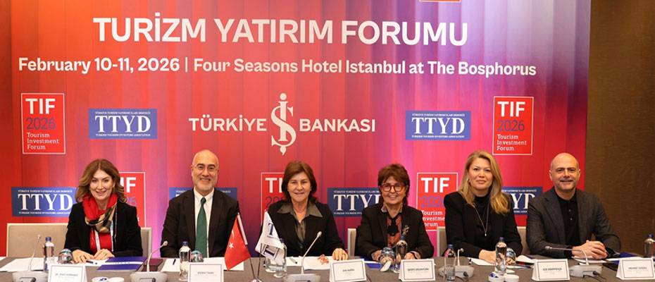 Turizm Yatırım Forumu 2026’da küresel yatırım gündemi masaya yatırılıyor - Lesen Sie die Nachrichten?>