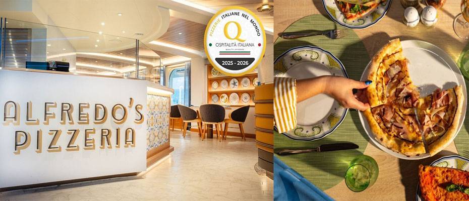Princess Cruises Celebrates Ospitalità Italiana Certification for Alfredo’s Pizzeria - Lesen Sie die Nachrichten?>