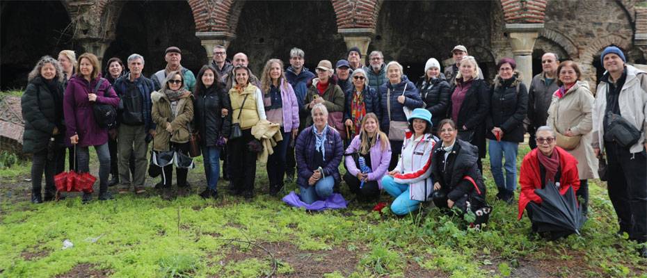 İzmirli rehberlere Seferihisar’da İon Rotası eğitimi - Lesen Sie die Nachrichten?>