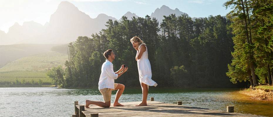 Zum Verlieben schön: Naturkulissen dominieren bei Heiratsanträgen - Lesen Sie die Nachrichten