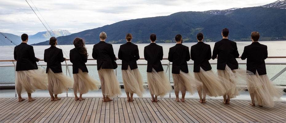 Zeitgenössische Tanzkunst auf der EUROPA 2 im Olympia-Jahr 2026 - Lesen Sie die Nachrichten