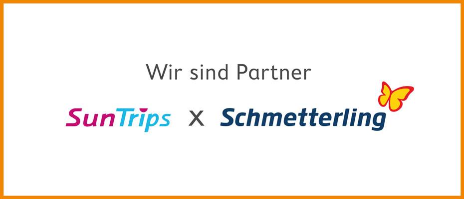 Schmetterling und SunTrips schließen Dreijahrespartnerschaft für den stationären Vertrieb - Lesen Sie die Nachrichten