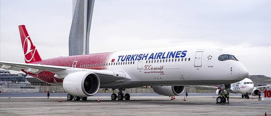 Turkish Airlines welcomes 500th aircraft - Lesen Sie die Nachrichten?>