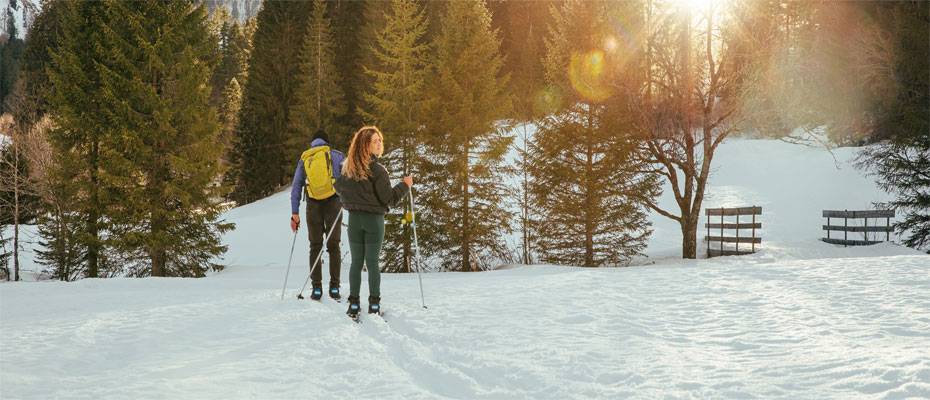 Bewegung als Stimmungsaufheller im Allgäuer Spätwinter - Lesen Sie die Nachrichten