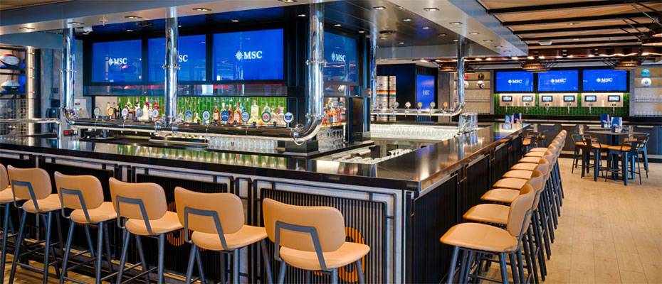 MSC Cruises zeigt die Fußball-Weltmeisterschaft 2026 live an Bord - Lesen Sie die Nachrichten