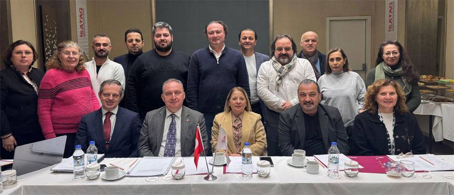 İSATAG 2nci Olağan Genel Kurulu İstanbul’da Yapıldı - Lesen Sie die Nachrichten?>