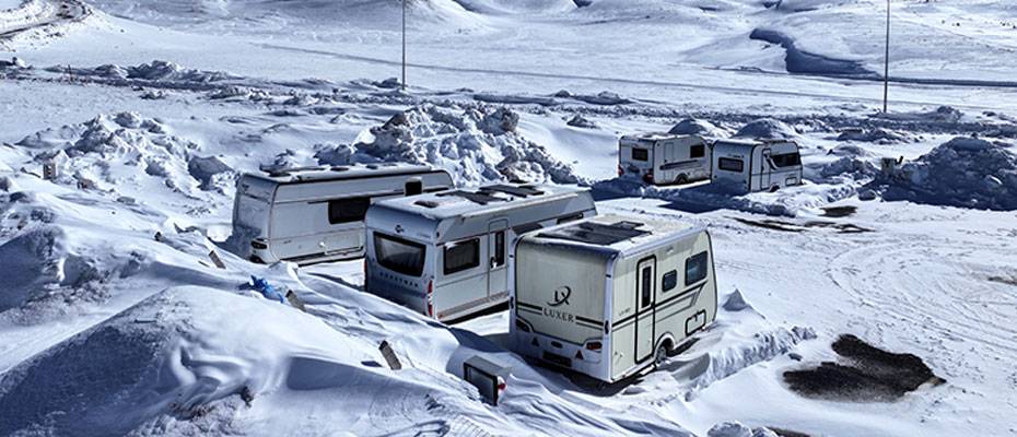 Erciyes, karavanlı kayakseverlerin yeni gözdesi oldu - Lesen Sie die Nachrichten?>