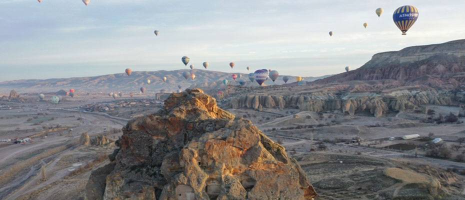 Kapadokya’da balon turlarına katılım 754 bini aştı - Lesen Sie die Nachrichten?>