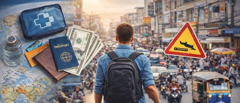 Safeture zeigt, worauf Reisende achten sollten - Lesen Sie die Nachrichten