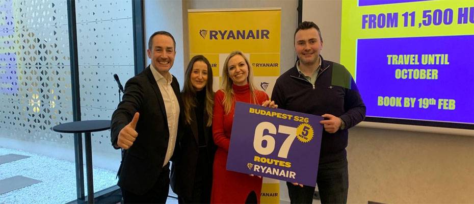 Ryanair adds 11th based aircraft in Budapest for Summer 2026 - Lesen Sie die Nachrichten?>