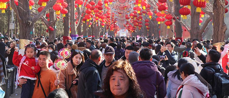 Çin’de Ay Yeni Yılı turizmi canlandırdı - Lesen Sie die Nachrichten?>