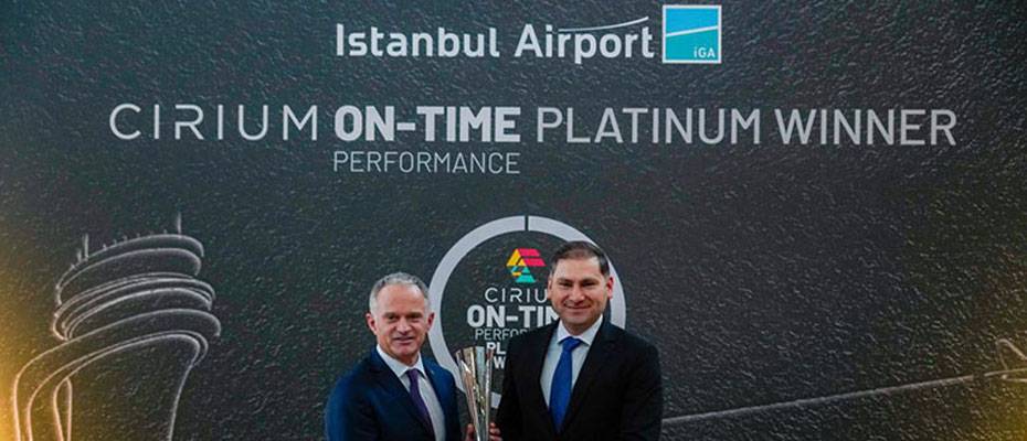Istanbul Airport erhält Platinum Award für operative Leistung - Lesen Sie die Nachrichten