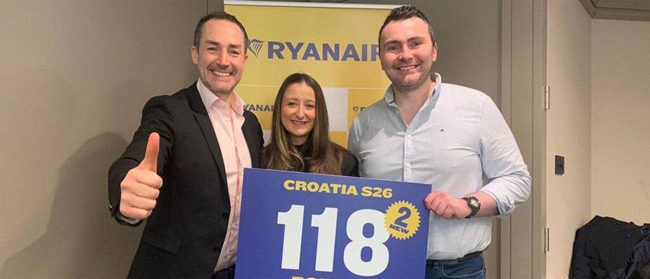 Ryanair launches record Summer 2026 schedule for Croatia - Lesen Sie die Nachrichten?>