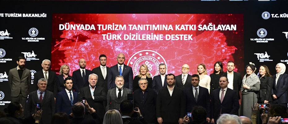 Bakanlık turizm tanıtımına katkı sağlayan dizilere destek verecek - Lesen Sie die Nachrichten?>
