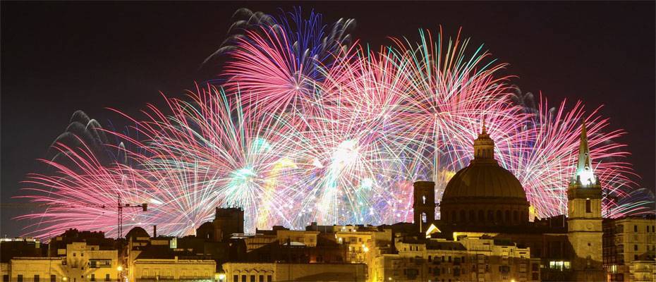 Malta feiert 25 Jahre International Fireworks Festival - Lesen Sie die Nachrichten