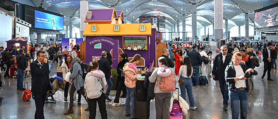 İstanbul Havalimanı’nda Ramazan Köyü yolcularla buluştu - Lesen Sie die Nachrichten?>