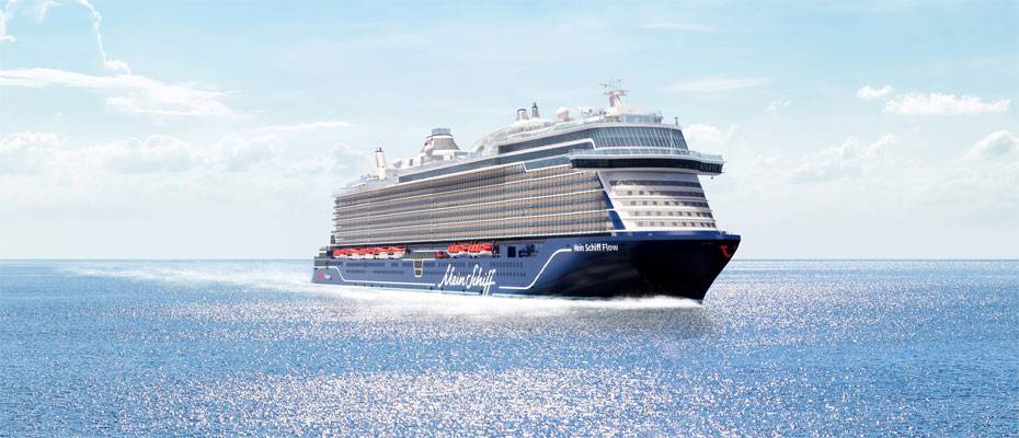 Mein Schiff Flow: Taufreise Ende Februar 2026 buchbar - Lesen Sie die Nachrichten