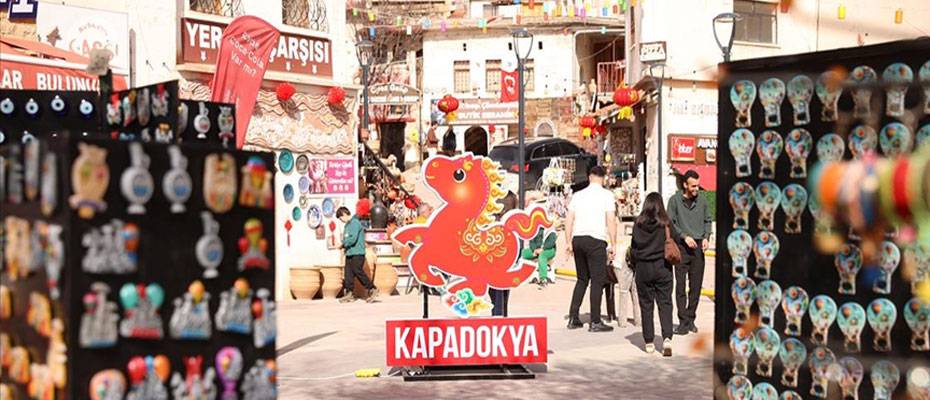 Kapadokya’da ‘At Yılı’ Çin pazarında beklentiyi yükseltti - Lesen Sie die Nachrichten?>