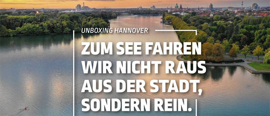 Hannover startet neue Leitkampagne ‘Unboxing Hannover’ - Lesen Sie die Nachrichten