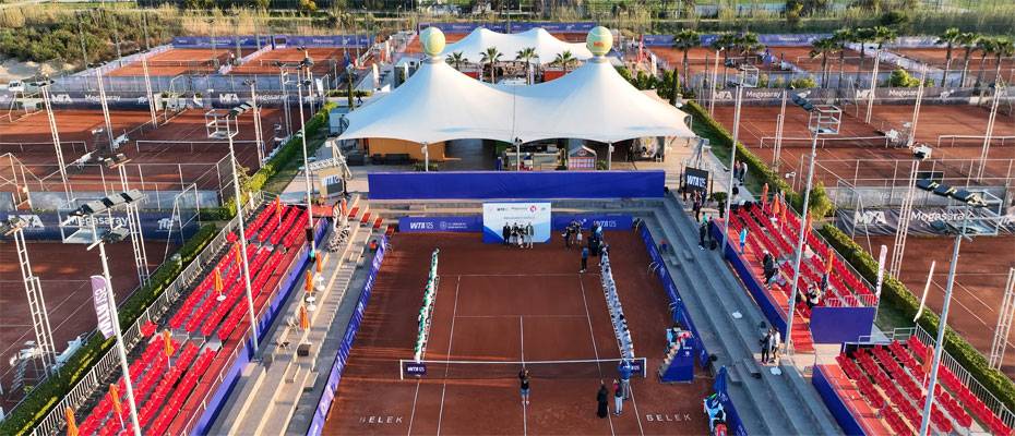Antalya’da WTA 125 Serisi Üç Hafta Boyunca Oynanacak - Lesen Sie die Nachrichten?>