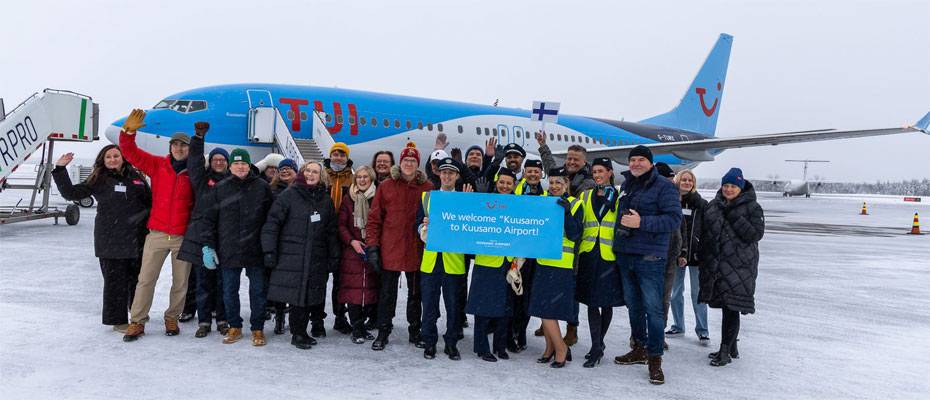 TUI names Boeing 737-8 ‘Kuusamo’ to demonstrate commitment to Finland - Lesen Sie die Nachrichten?>