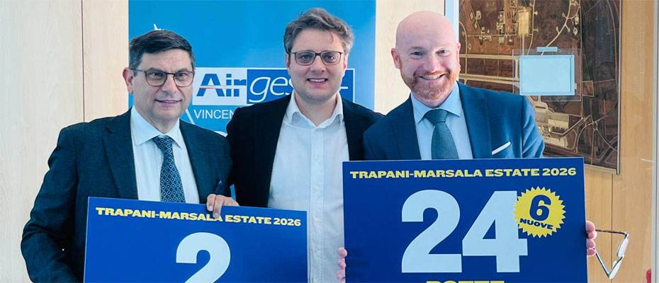 Ryanair unveils largest-ever Summer 2026 schedule for Trapani-Marsala - Lesen Sie die Nachrichten?>