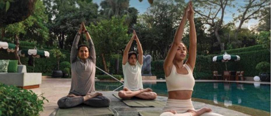 Neuer Wellness Club im Shangri-La Eros New Delhi eröffnet - Lesen Sie die Nachrichten