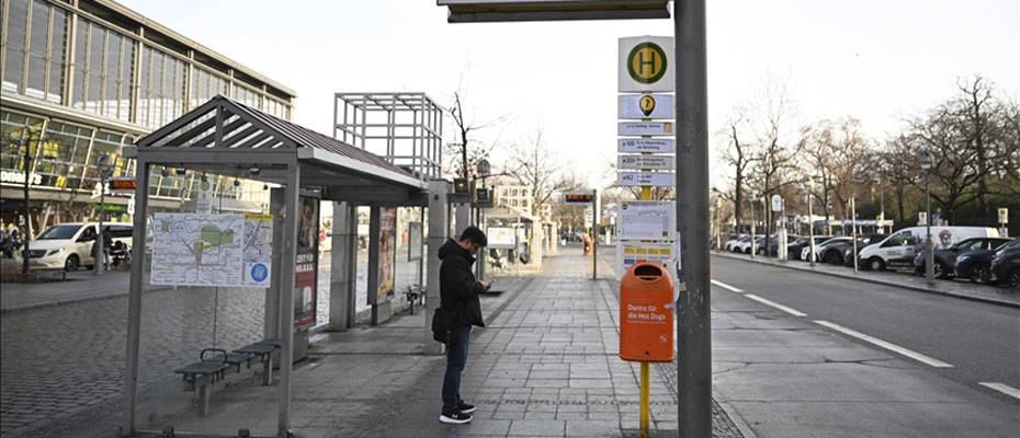 Almanya’da 48 saatlik grev toplu ulaşımı durma noktasına getirdi - Lesen Sie die Nachrichten?>