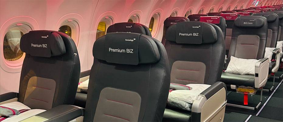 Eurowings orta menzilde Premium koltuk düzenine geçiyor - Lesen Sie die Nachrichten?>
