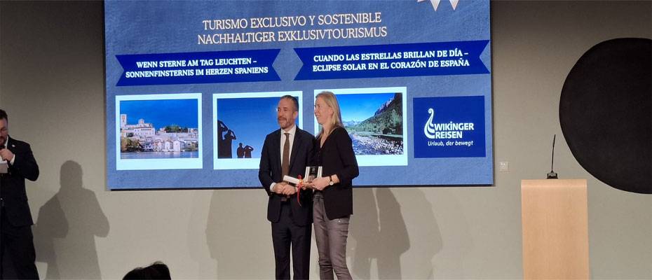Wikinger-Tour zur Sonnenfinsternis erhält Spain Tourism Award - Lesen Sie die Nachrichten