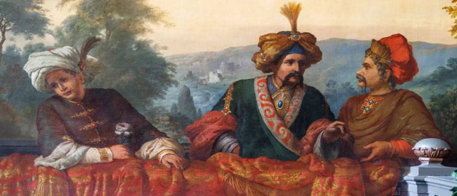 Saray merdivenindeki Osmanlı figürleri yeniden gündemde - Lesen Sie die Nachrichten?>