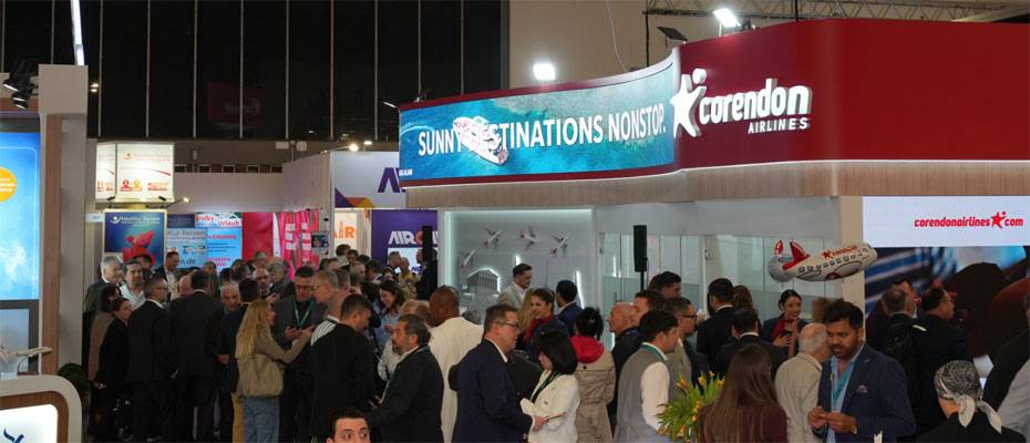 Corendon Airlines ITB Berlin’de Avrupa odaklı büyüme stratejisini paylaştı - Lesen Sie die Nachrichten?>