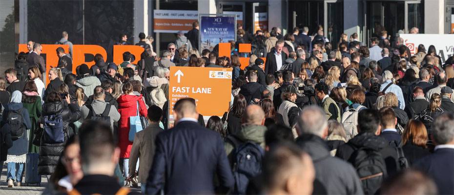 ITB Berlin 2026 bringt Branche trotz Krisenlage zusammen - Lesen Sie die Nachrichten