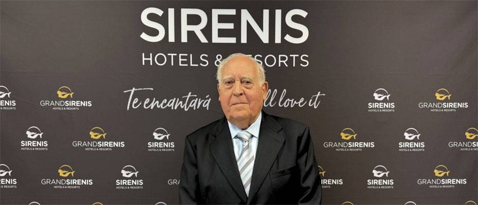 TUI honours Abel Matutes Tur with Lifetime Achievement Award 2026 - Lesen Sie die Nachrichten?>