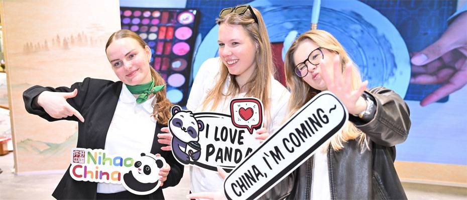 China präsentiert sich auf der ITB mit neu gestaltetem Länderpavillon - Lesen Sie die Nachrichten