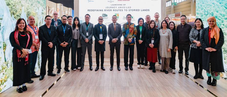 Sarawak präsentiert neue Flussreisen und UNESCO-Erbe auf der ITB Berlin - Lesen Sie die Nachrichten