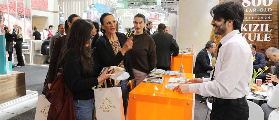 ITB Berlin Fuarı Alanya için başarıyla tamamlandı - Lesen Sie die Nachrichten?>