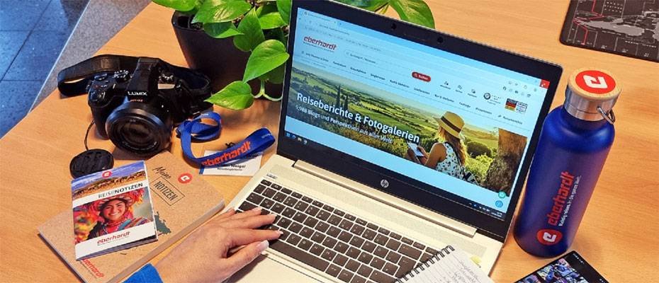 Eberhardt Travel erreicht Meilenstein mit 10.000 Reiseberichten online - Lesen Sie die Nachrichten