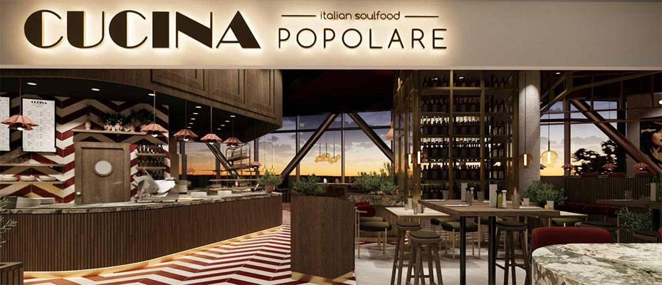 Neue Gastronomiekonzepte im Terminal 1-Pier des Flughafens München - Lesen Sie die Nachrichten