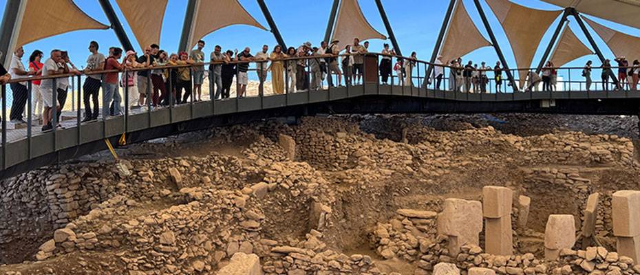 ‘Tarihin sıfır noktası’ Göbeklitepe’yi 7 yılda 4 milyondan fazla kişi ziyaret etti - Lesen Sie die Nachrichten?>