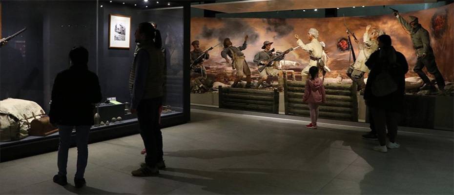 Gelibolu Yarımadası 18 Mart Zaferi’nin 111. yıl dönümü törenlerine hazırlanıyor - Lesen Sie die Nachrichten?>