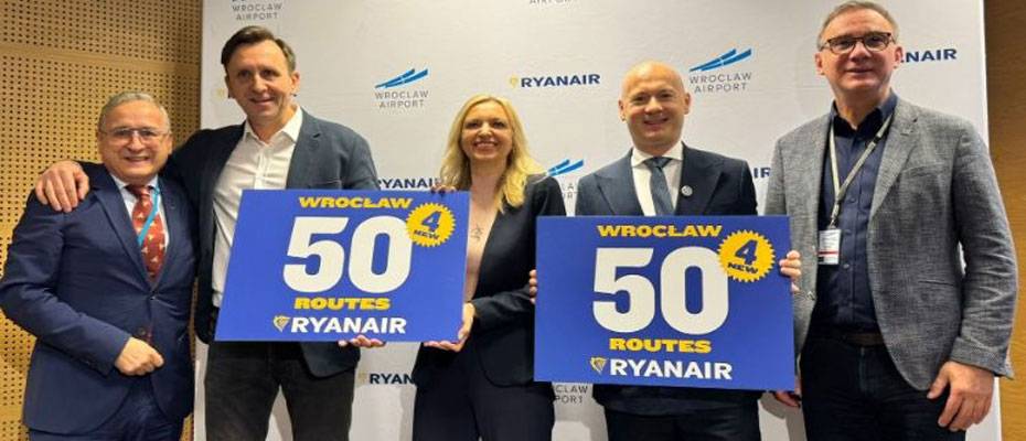 Ryanair Announces Record Summer 2026 Schedule from Wrocław - Lesen Sie die Nachrichten?>