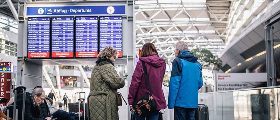 Lufthansa pilotlarının grevi bugün de uçuş trafiğini etkilemeye devam ediyor - Lesen Sie die Nachrichten?>