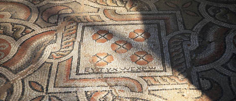 Syedra Antik Kenti’nde ‘kıskanan çatlasın’ yazılı mozaik gün yüzüne çıkarıldı - Lesen Sie die Nachrichten?>
