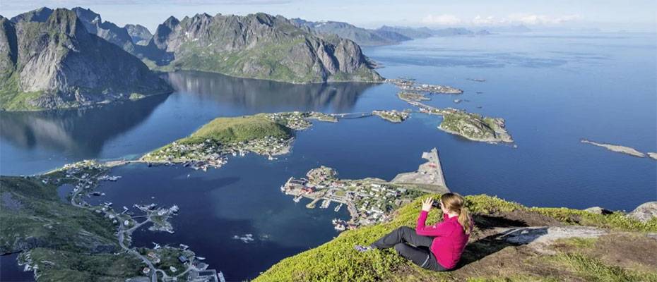 Coolcation-Trend stärkt Nordnorwegen als Sommerziel - Lesen Sie die Nachrichten