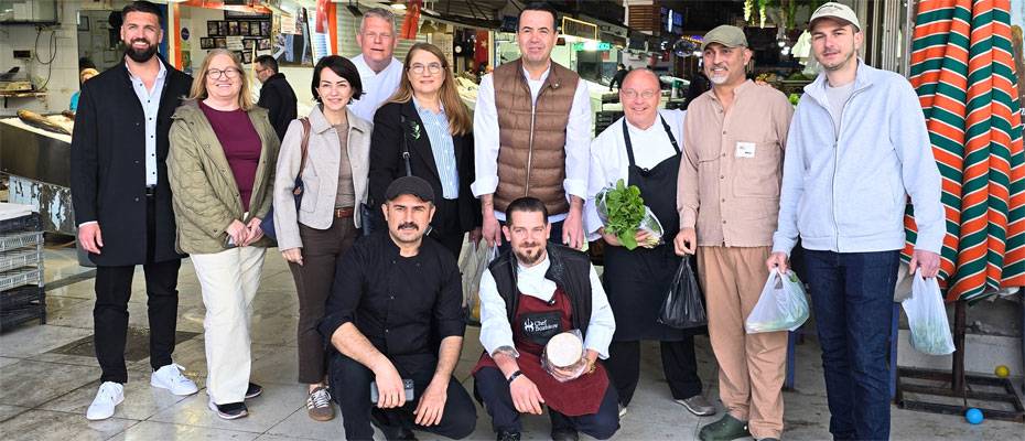 Dünya çapında ünlü şefler Alanya pazarlarında yerel lezzetlerin izinde - Lesen Sie die Nachrichten?>