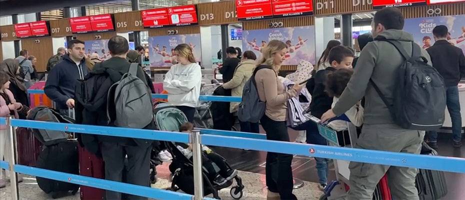 İstanbul havalimanlarında bayram yoğunluğu sürüyor - Lesen Sie die Nachrichten?>
