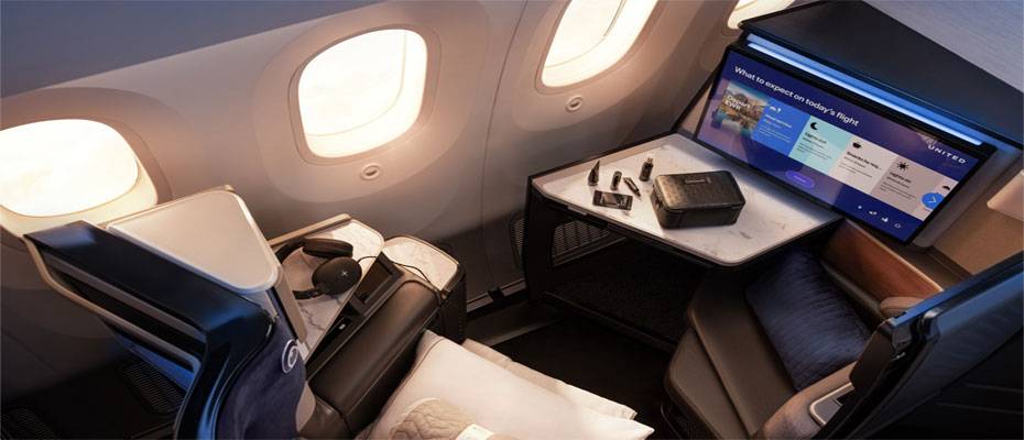 United startet neue Polaris Studio Suite auf ersten Langstreckenflügen - Lesen Sie die Nachrichten