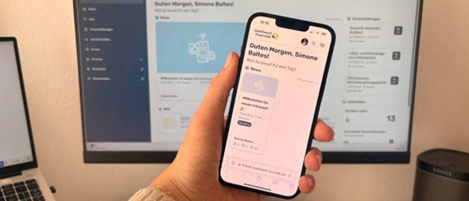 suedwest touristik führt integriertes Intranet für alle Standorte ein - Lesen Sie die Nachrichten